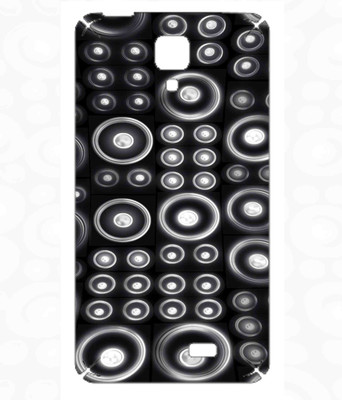 Snooky Intex Aqua Y2 IPS Mobile Skin(Black)