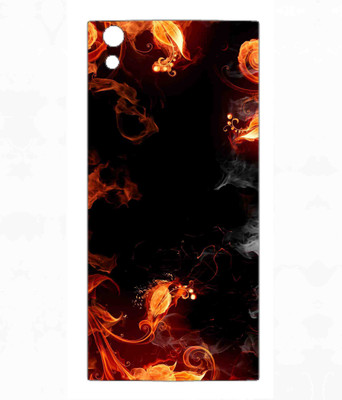 Snooky Panasonic Eluga Turbo Mobile Skin(Orange)