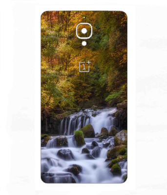 Snooky OnePlus 3 Mobile Skin(Green)