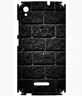 Snooky Gionee Pioneer P5W Mobile Skin(Black)