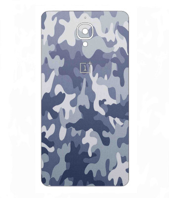 Snooky OnePlus 3 Mobile Skin(Blue)