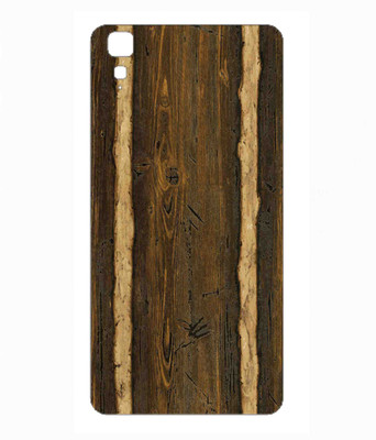 Snooky Panasonic Eluga Z Mobile Skin(Brown)