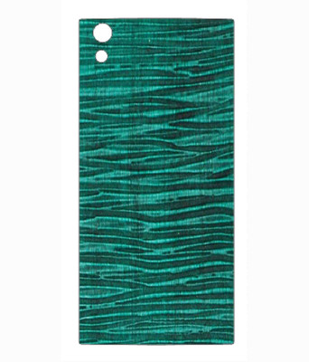 Snooky Panasonic Eluga Turbo Mobile Skin(Green)
