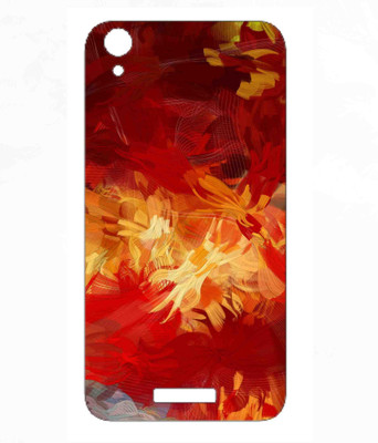 Snooky Lava Iris X1 Atom S Mobile Skin(Red)