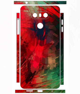 Snooky LG G6 Mobile Skin(Red)