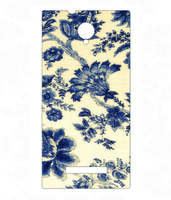 Snooky Panasonic Eluga L Mobile Skin(Blue)