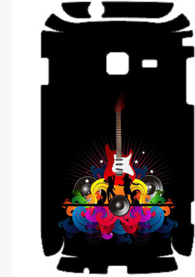 Snooky 50SknSmsngWaveYS5380 Samsung Wave Y S5380 Mobile Skin(Black)