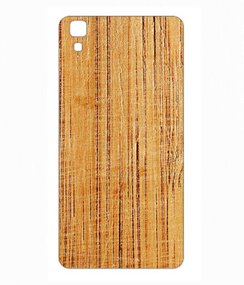 Snooky Panasonic Eluga Z Mobile Skin(Brown)