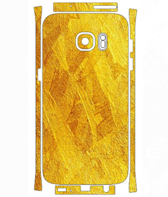 Snooky SAMSUNG Galaxy S7 Mobile Skin(Yellow)