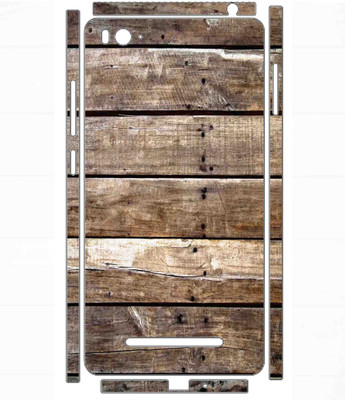 Snooky Mi Mi 4i Mobile Skin(Brown)