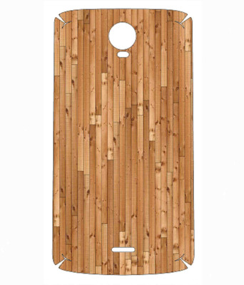 Snooky Intex Aqua i6 Mobile Skin(Brown)