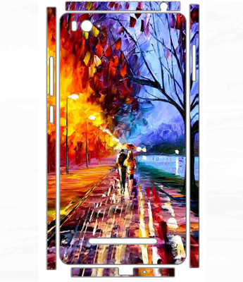 Snooky Mi Mi 4i Mobile Skin(Multicolor)