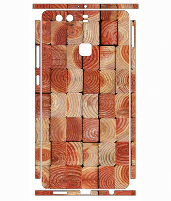 Snooky Huawei P9 Plus Mobile Skin(Brown)