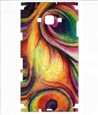 Snooky SAMSUNG Galaxy A7 Mobile Skin(Multicolor)