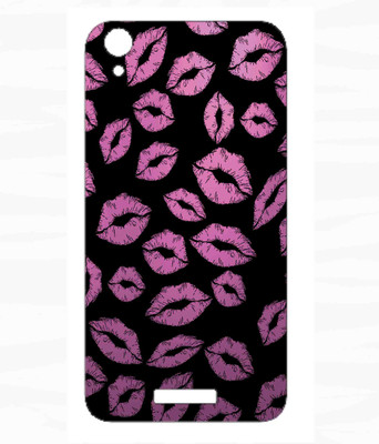 Snooky Lava Iris X1 Atom S Mobile Skin(Black)