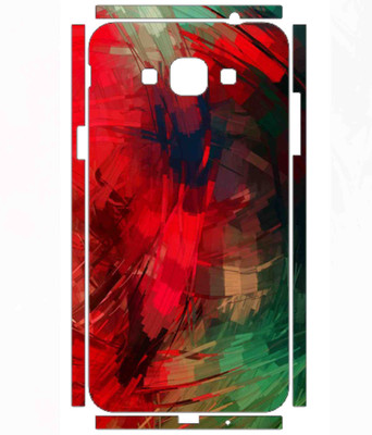 Snooky SAMSUNG Galaxy Grand Max Mobile Skin(Red)