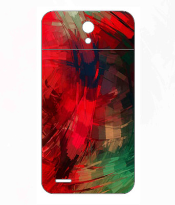 Snooky InFocus M260 Mobile Skin(Red)