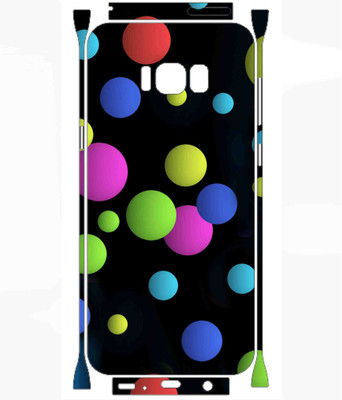 Snooky Samsung Galaxy S8 Plus Mobile Skin(Black)