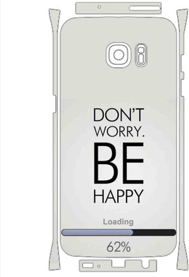 Snooky SAMSUNG Galaxy S7 Edge Mobile Skin(Grey)