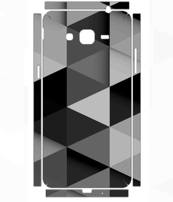 Snooky SAMSUNG Galaxy Grand Prime Mobile Skin(White)