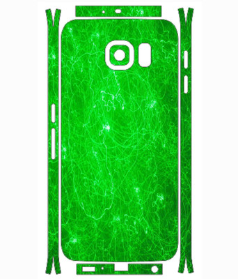 Snooky SAMSUNG Galaxy S6 Mobile Skin(Green)