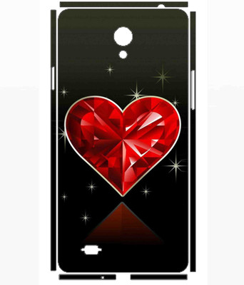 Snooky Oppo JOY 3 Mobile Skin(Red)