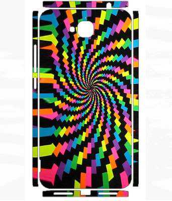 Snooky Huawei Y6 Pro Mobile Skin(Black)