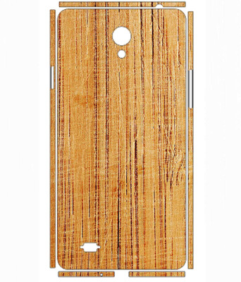Snooky Oppo JOY 3 Mobile Skin(Brown)