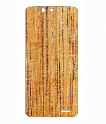 Snooky Panasonic Eluga U Mobile Skin(Brown)