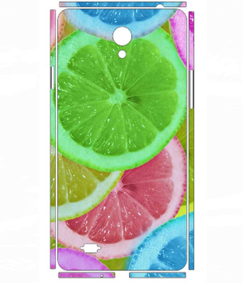 Snooky Oppo JOY 3 Mobile Skin(Multicolor)