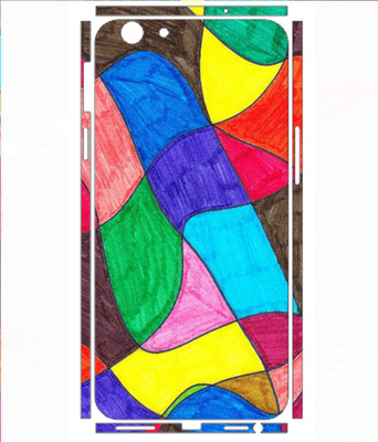 Snooky OPPO F1s Mobile Skin(Multicolor)