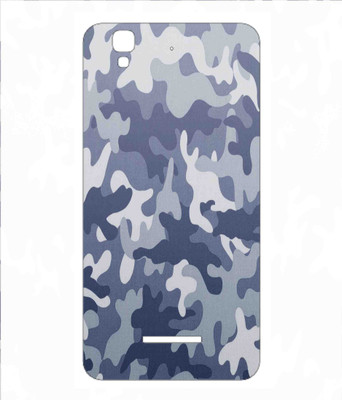 Snooky Micromax Yu Yureka Plus Mobile Skin(Blue)