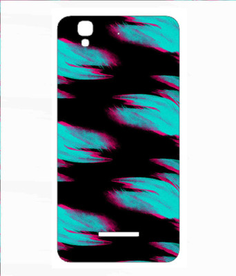 Snooky Micromax Yu Yureka Plus Mobile Skin(Blue)