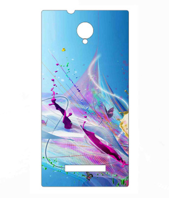 Snooky Panasonic Eluga L Mobile Skin(Multicolor)