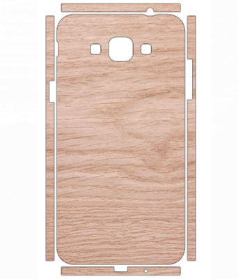 Snooky SAMSUNG Galaxy Grand Max Mobile Skin(Brown)