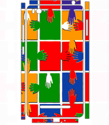 Snooky Mi Mi 4i Mobile Skin(Multicolor)