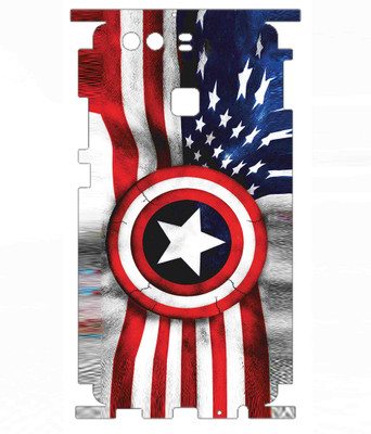 Snooky Huawei P9 Mobile Skin(White)