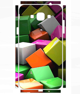 Snooky SAMSUNG Galaxy Grand Max Mobile Skin(Multicolor)