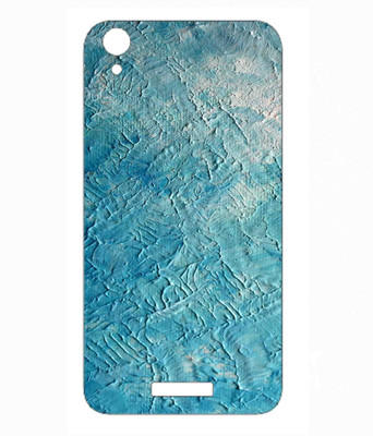 Snooky Lava Iris X1 Atom S Mobile Skin(Blue)