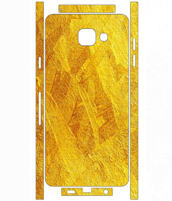 Snooky SAMSUNG Galaxy A7 2016 Edition Mobile Skin(Yellow)