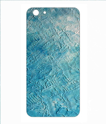 Snooky Oppo F3 Mobile Skin(Blue)