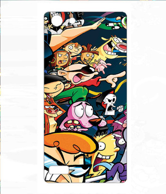 Snooky Oppo Neo 7 Mobile Skin(Multicolor)