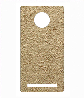 Snooky Micromax Yu Yuphoria Mobile Skin(Brown)