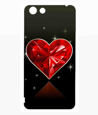 Snooky Panasonic P55 Novo Mobile Skin(Red)