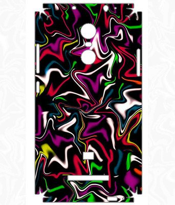 Snooky Mi Redmi Note 3 Mobile Skin(Multicolor)