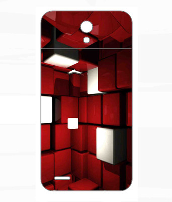 Snooky InFocus M260 Mobile Skin(Red)