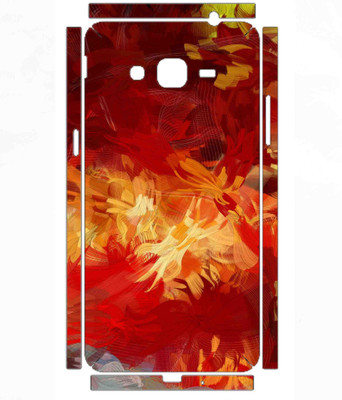 Snooky SAMSUNG Galaxy Grand Prime Mobile Skin(Red)