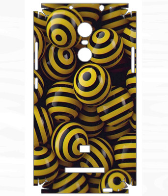 Snooky Mi Redmi Note 3 Mobile Skin(Yellow)