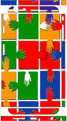 Snooky Apple iPhone 6S Plus Mobile Skin(Multicolor)