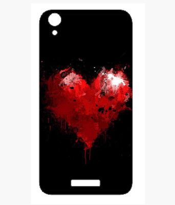 Snooky Lava Iris X1 Atom S Mobile Skin(Black)